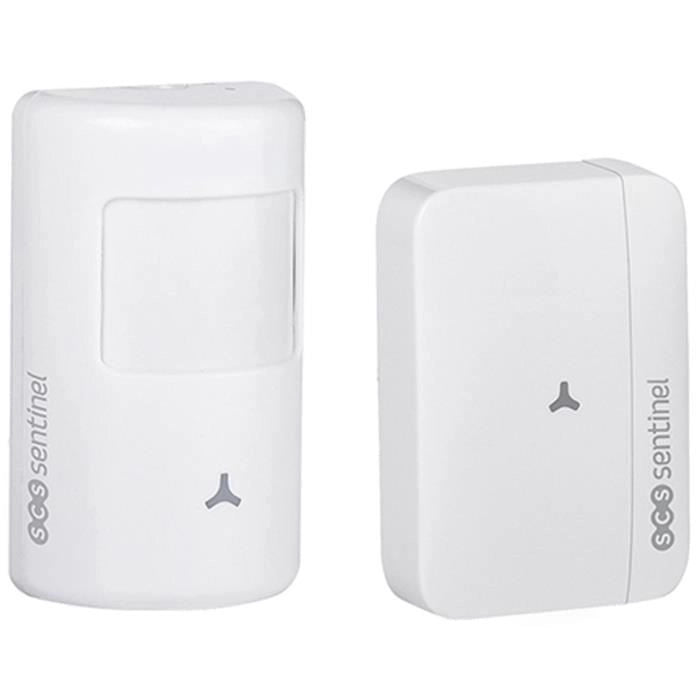 Allarme senza fili connesso Wi-Fi e GSM 4G - KitAlarm - SCS SENTINEL