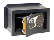 CASSAFORTE CON COMBINAZIONE MECCANICA 11.5120  mm.350x200x230h. 2+2 chiusure, Kg.17 (115120)    MOTTURA
