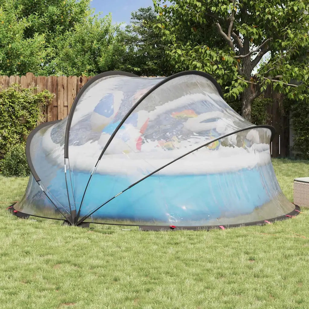Dome Piscina 405 x 405 x 192 cm PVC Trasparente 42001109