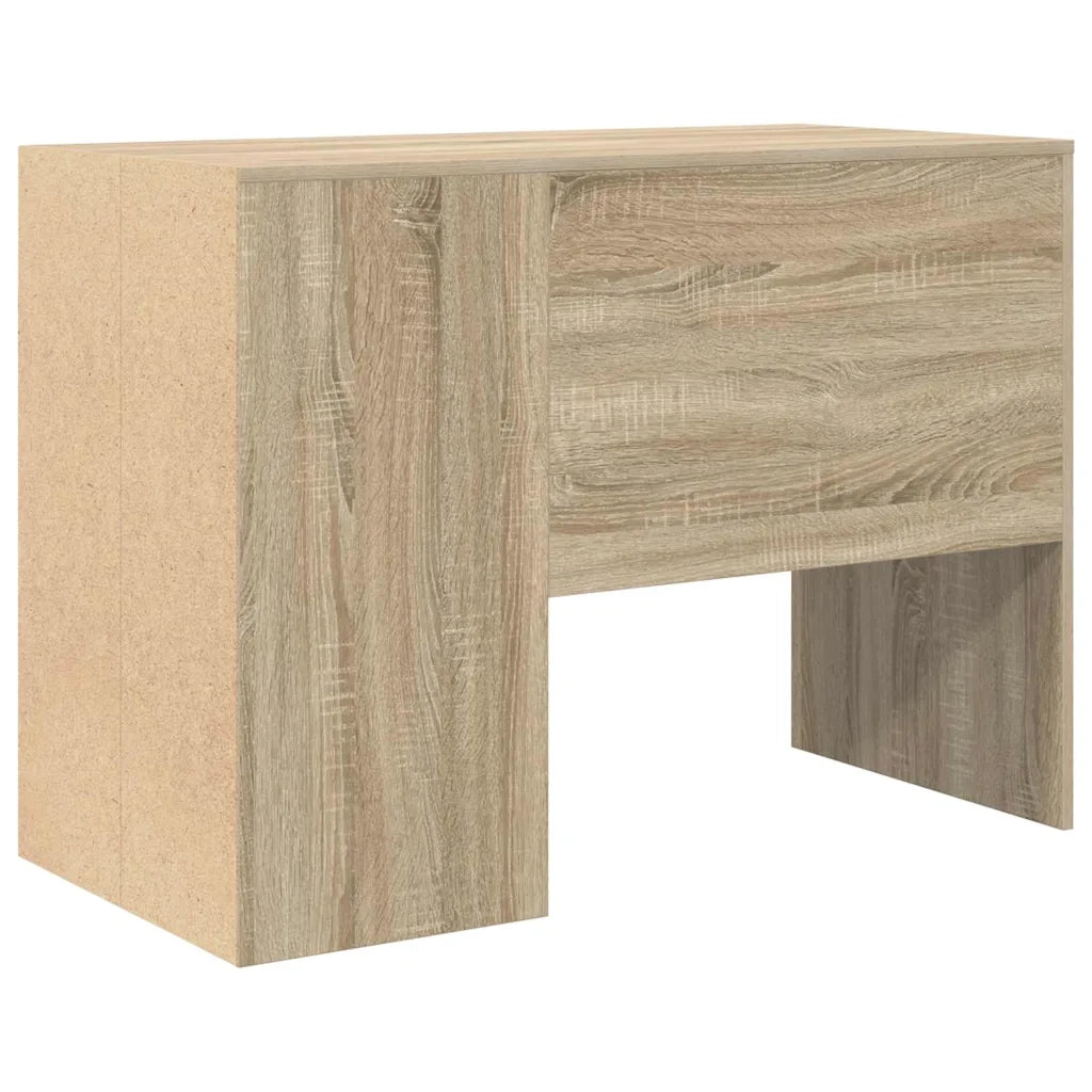 Scrivania Rovere Sonoma Legno ingegnerizzato 102 x 50 x 75 cm 869540