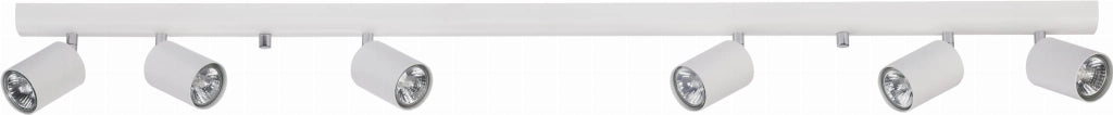 Plafoniera spot barra Nowodvorski Eye 6xGU10 bianco cromo
