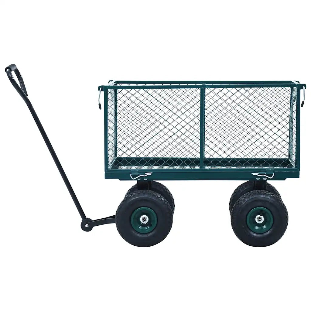 Carrello a Mano da Giardino Verde 350 kg CFW8860810