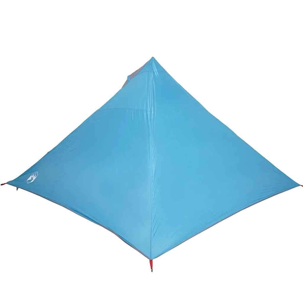 Tenda Familiare Tipi per 7 Persone-Tenda da campeggio Blu Impermeabile