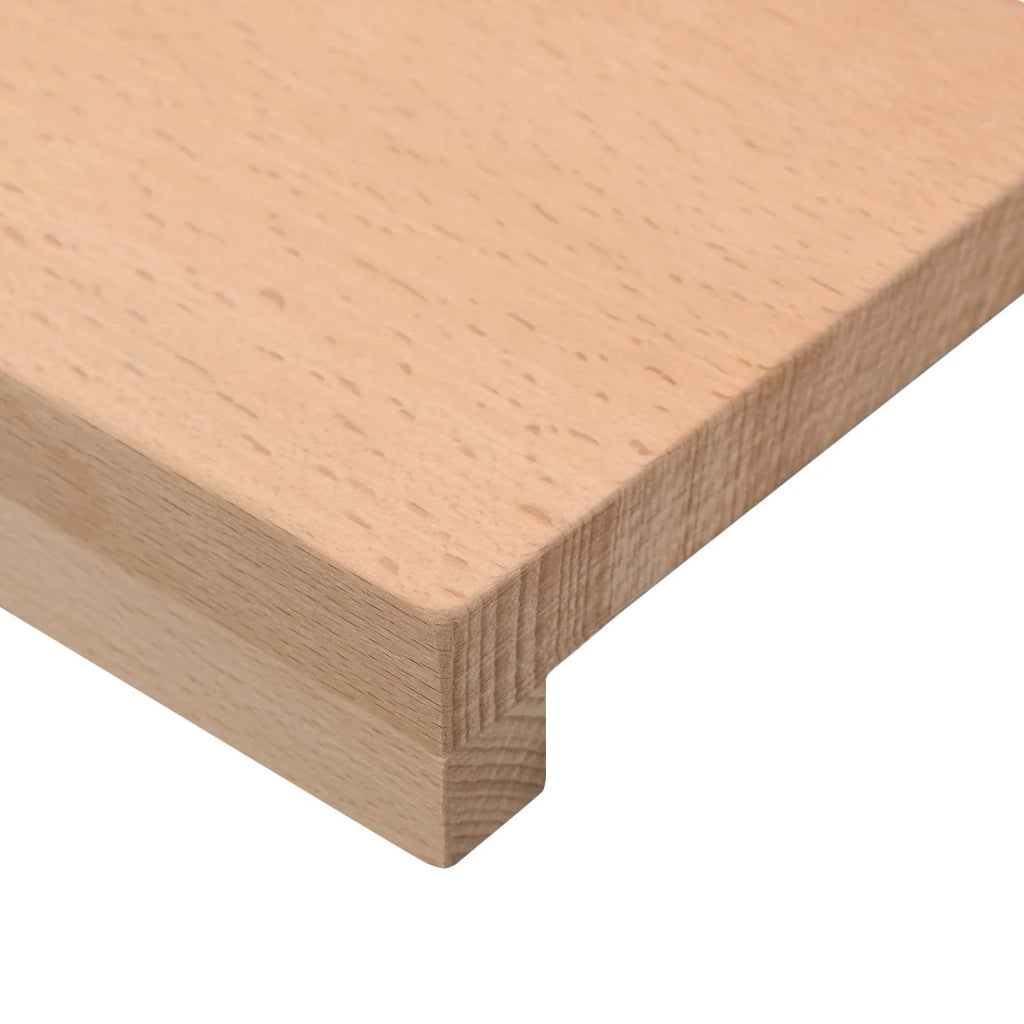 Tappeti per scale 20 pz 120 x 25 x 2 cm Naturale 3446477