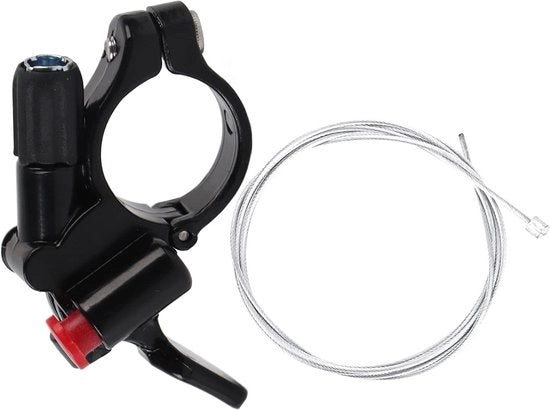 Accessori per bicicletta - Blocco a distanza per leva di sterzo - Veer vork afstandsbediening in formato HTML.
