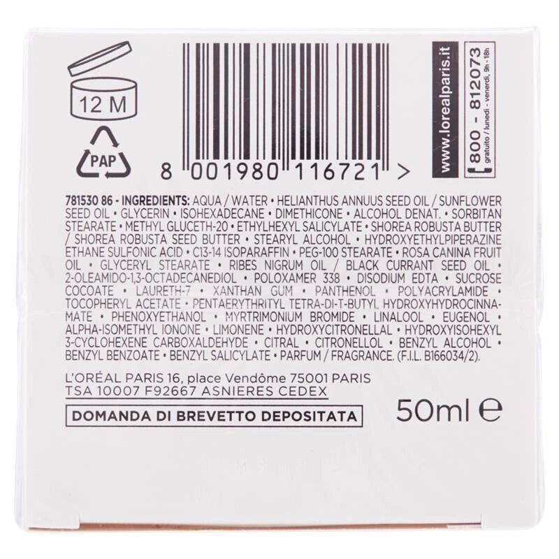 L'OREAL PARIS CREMA TRIPLA ATTIVA PER PELLI SENSIBILI 50 ML
