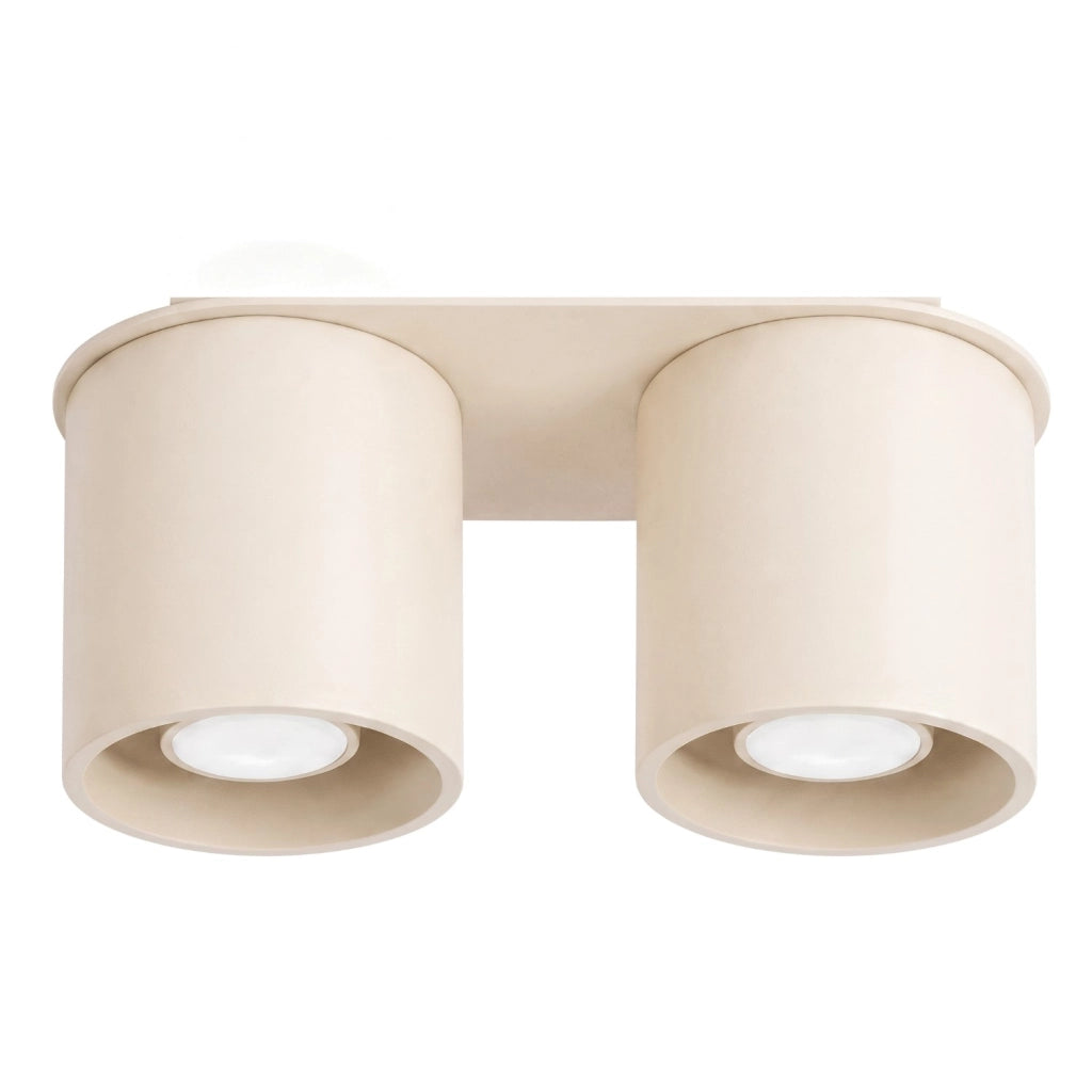 Plafoniera ORBIS 2 beige