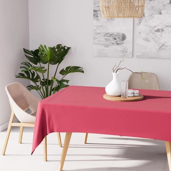 Copertina per tavolo da sole color ocra, rosa, 140 x 240 cm