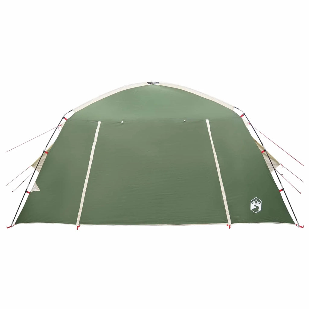 Tenda Capanna con tetto Verde 300 x 210 x 156 cm Poliestere 42028510