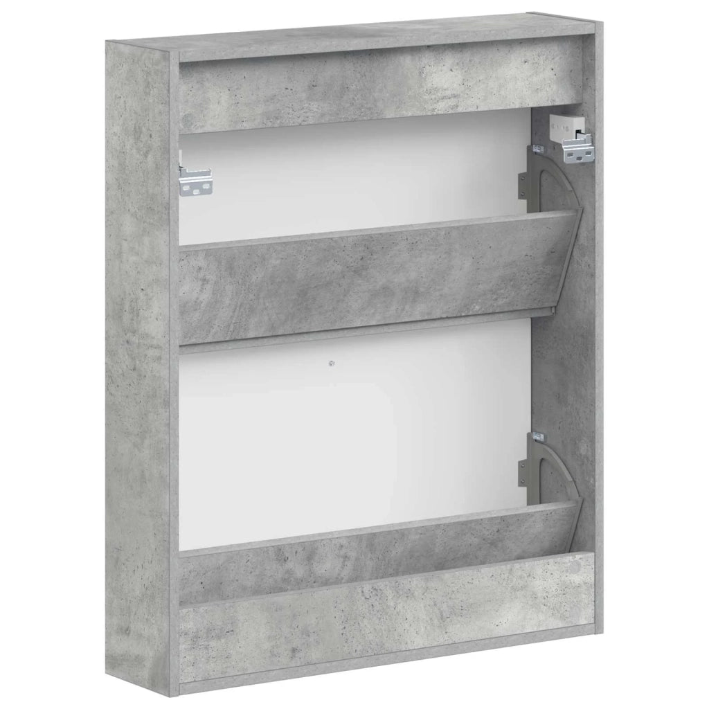 Mobiletto per Scarpe da Muro BREDA 71 x 17 x 86 cm 897518