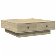 Tavolino da salotto | Tavolino da caff¨¨ | Tavolino da Soggiorno Rovere Sonoma 90x90x28 cm Legno Multistrato