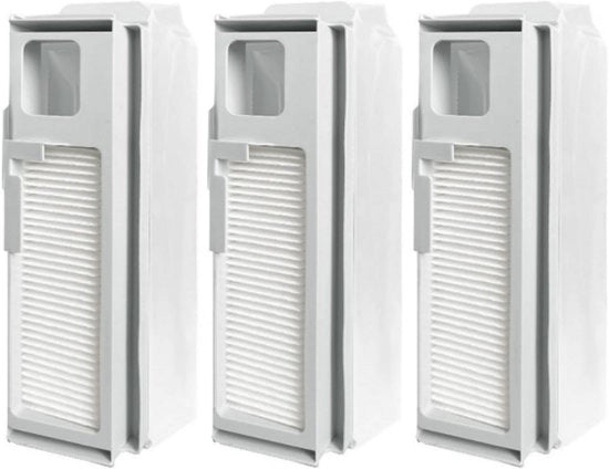 3 x sacchi aspirapolvere, Adatto per Narwal Freo X Ultra J4 J4 Lite Series (18,5 x 6,3 x 4 cm)