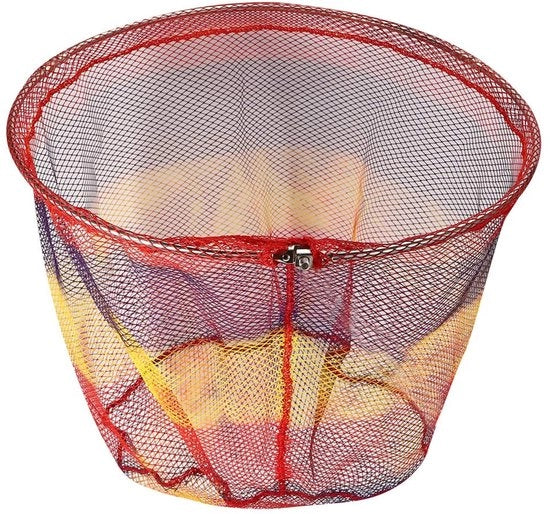 Rete da pesca pieghevole 50 cm - Rete da pesca portatile - 3 strati rete da pesca - Rete da pesca per gamberi - Rete da pesca professionale - Alta qualità