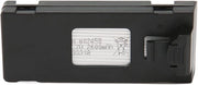 Drone RC Batteria - 3.7V 2600mAh - Materiale Durissimi - Integrata - Lunga Durata - Adatta per E88 E88PRO E88MAX E525 E99 E99PRO P...