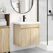 Mobile bagno con rubinetto Rovere Sonoma 61 x 40 x 74,5 cm