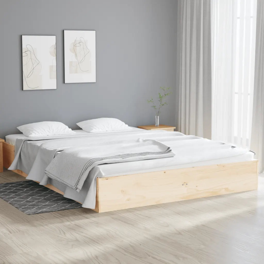 Giroletto in Legno Massello 135x190 cm Double 820077
