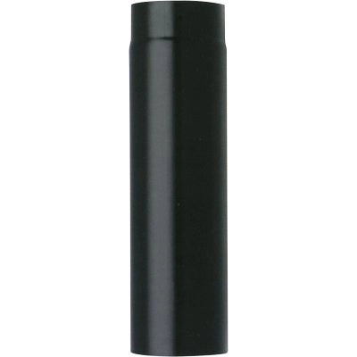 TUBO LEGNA PLUS LIGHT NERO OPACO SAVE  CM 15 H.CM 100