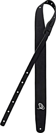 Riem per chitarra vegano - nero, adatto per OSVG-BK