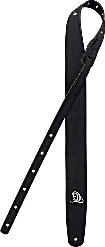 Riem per chitarra vegano - nero, adatto per OSVG-BK