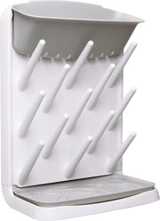 Droogrek verticale per biberon, asciugamano per cucina, accessorio per bambini, grigio