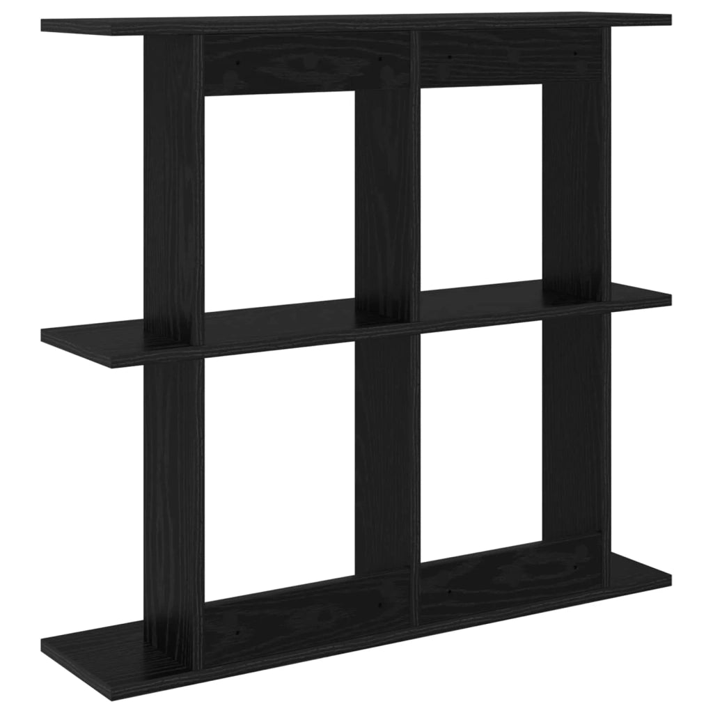 Scaffale da parete A parete Nero 80 x 20 x 75 cm 8012077