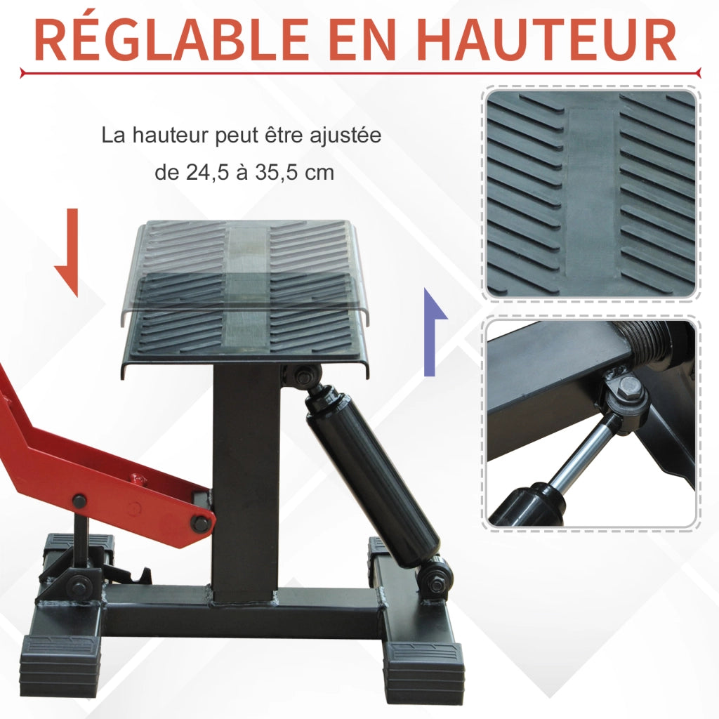 Supporto moto regolabile ¨C zephmum ¨C 150 kg