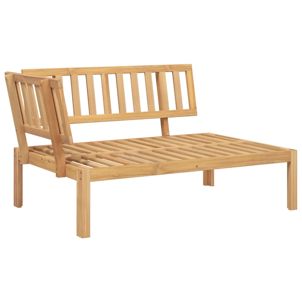 Set Divano Pallet da Giardino 3 pz in Legno Massello di Acacia 3209301