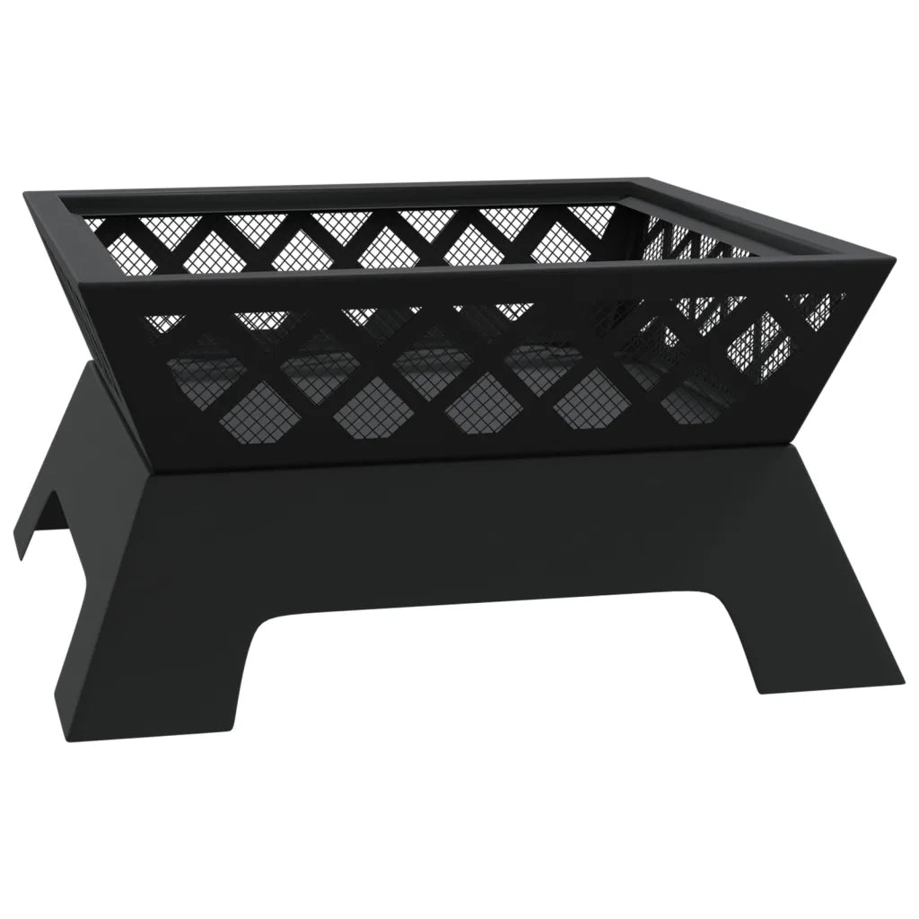 Braciere con Attizzatoio 50 cm XXL in Acciaio CFW5457088