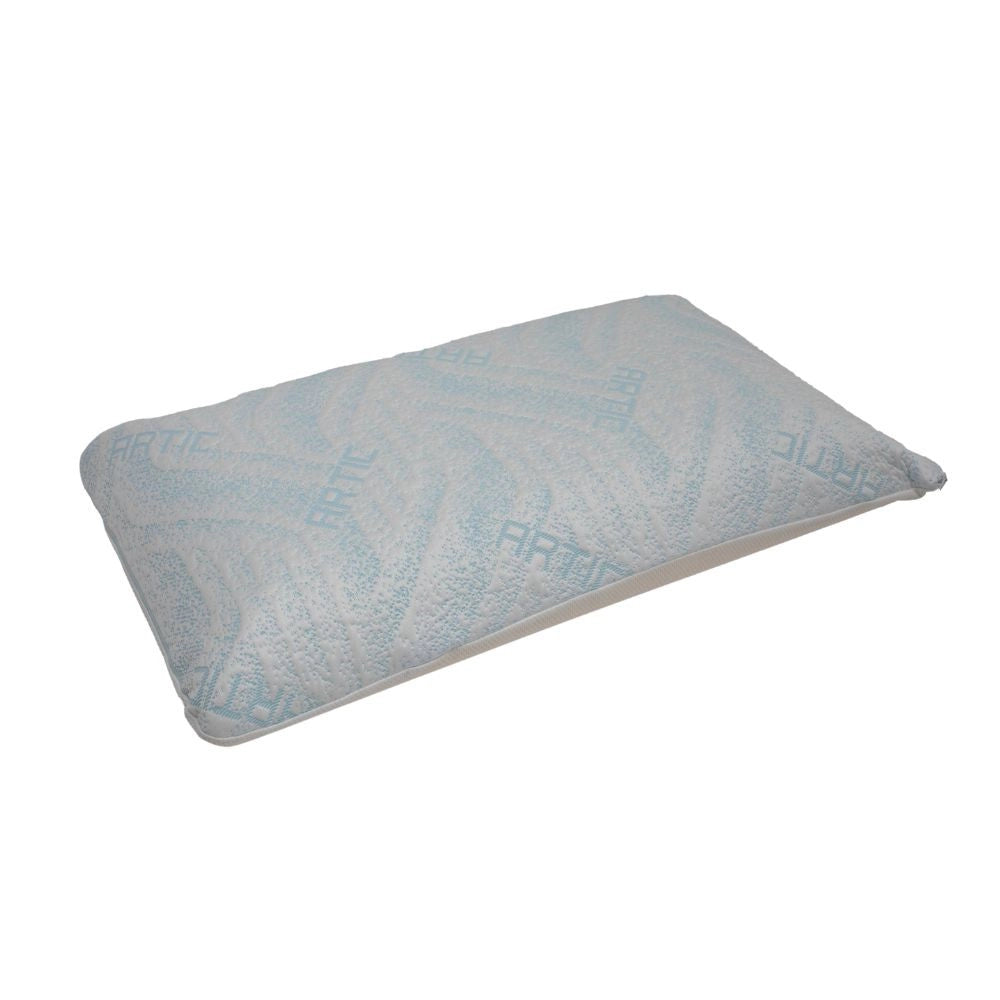 Guanciale Maglina Artic memory 72x42x13H federa removibile