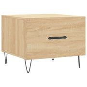Tavolino da salotto | Tavolino da caff¨¨ | Tavolino da Soggiorno Rovere Sonoma 50x50x40 cm Legno Multistrato