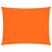 Parasole a vela | Telo Ombra | Vela da ombra Oxford Rettangolare 3x6 m Arancione