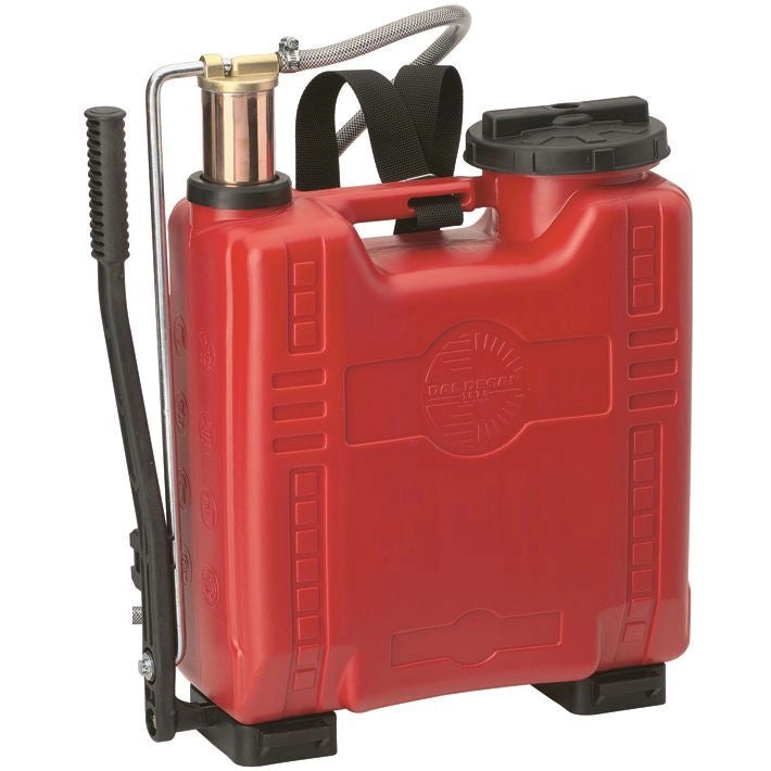 Pompa Irroratrice a Pressione a Zaino in Plastica Capacità 16 Litri Bauer Primavera Giallo