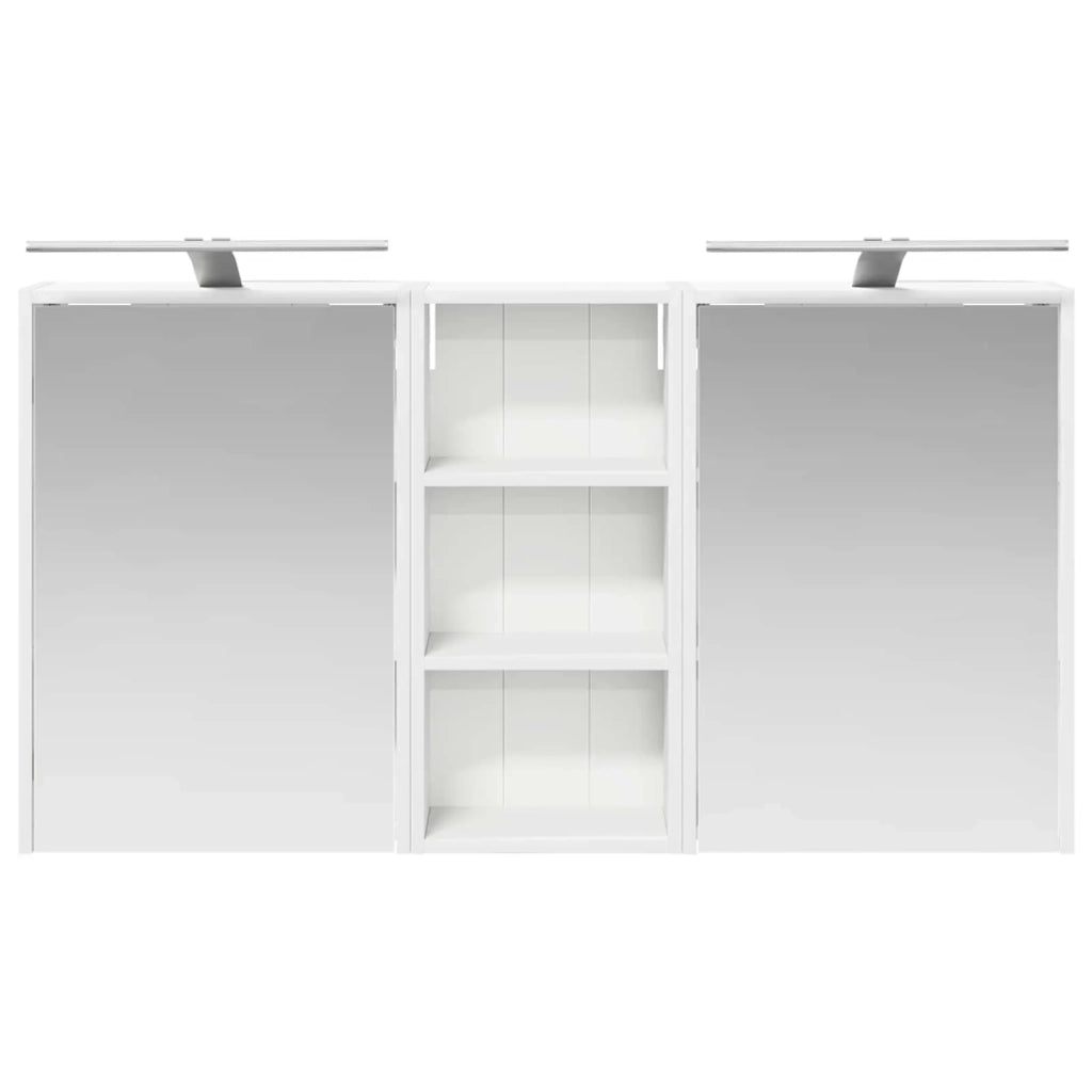 Set di Armadi da Bagno 3 pcs 116 x 16 x 62,5 cm 3403816