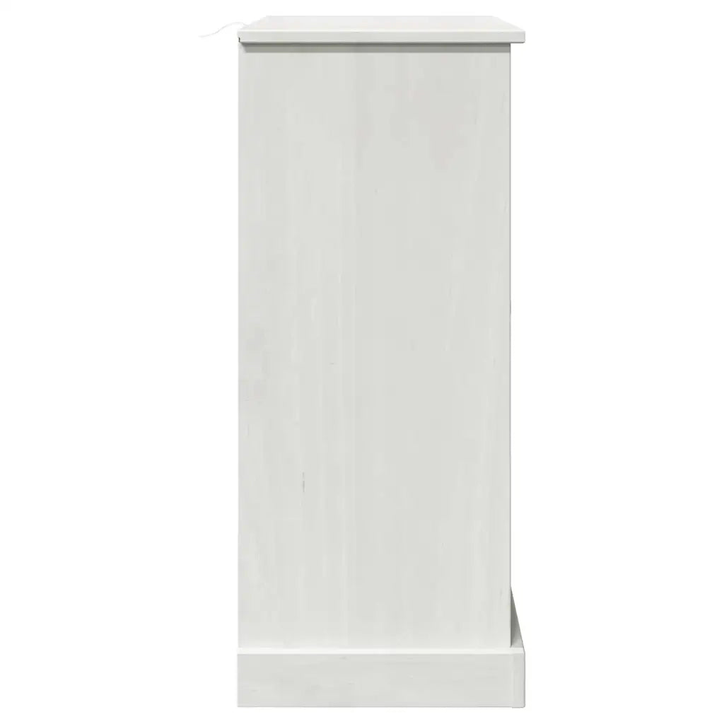 Mobile da Bagno VIGO Bianco e Bianco Antico 68 x 34 x 80 cm 4019108