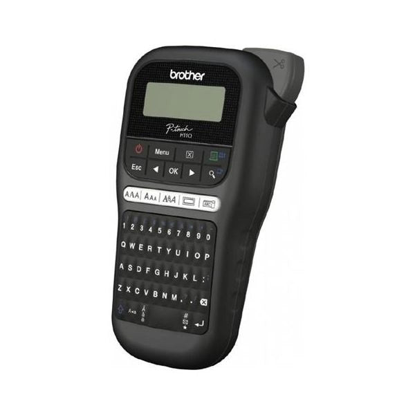 Brother pt-h110 stampante per etichette (cd) trasferimento termico 180 x 180 dpi 20 mm/s tze qwerty - BROPTH110