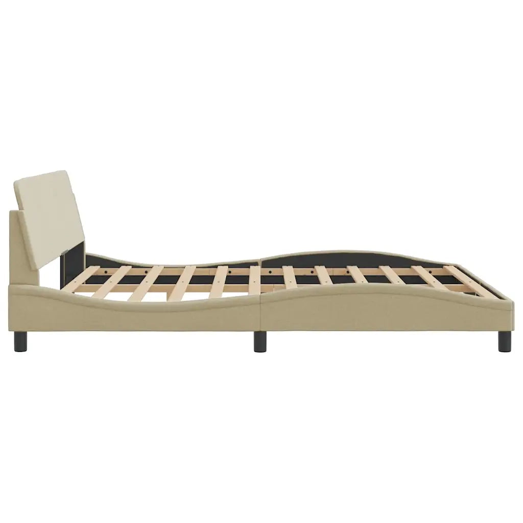 Giroletto Dover Crema 180x200 cm in Tessuto 373230