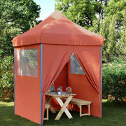 Tenda Party Terracotta 200 x 200 x 306 cm Tessuto Oxford