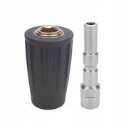 Set di Raccordi Rapidi KEW G1/4 – Compatibile con Idropulitrici Nilfisk, Kranzle | 250 Bar, 150°C