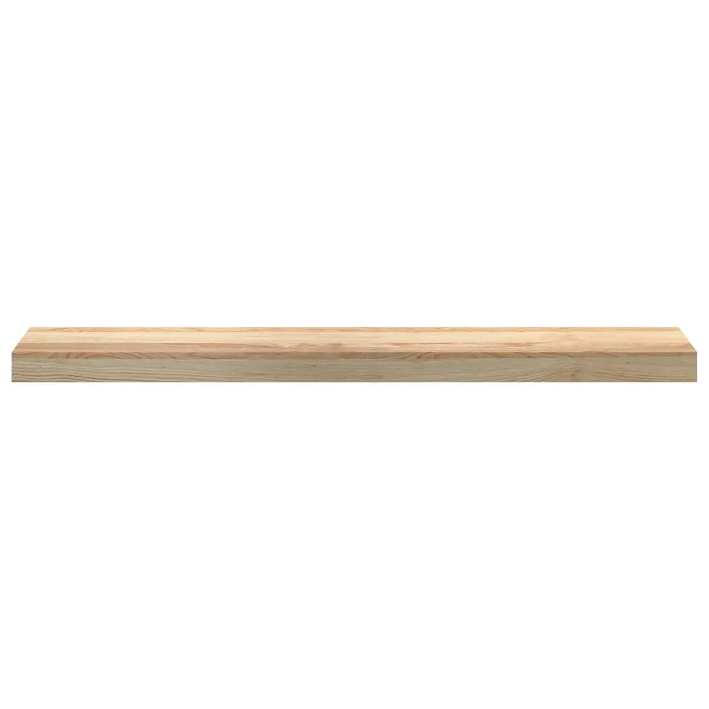 Davanzali 2 pz Non Trattati 90x15x2 cm Legno Massello di Rovere 4009087
