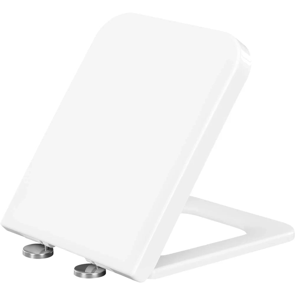 Copriwater sedile wc piazza coperchio con chiusura ammortizzata