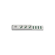 00425.B Presa Multipla 3P30+4P17/11+Int. Bianco
