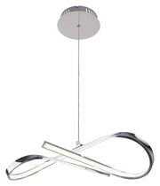 Lampadario LED Aniela 20W cromo luce neutra Rabalux