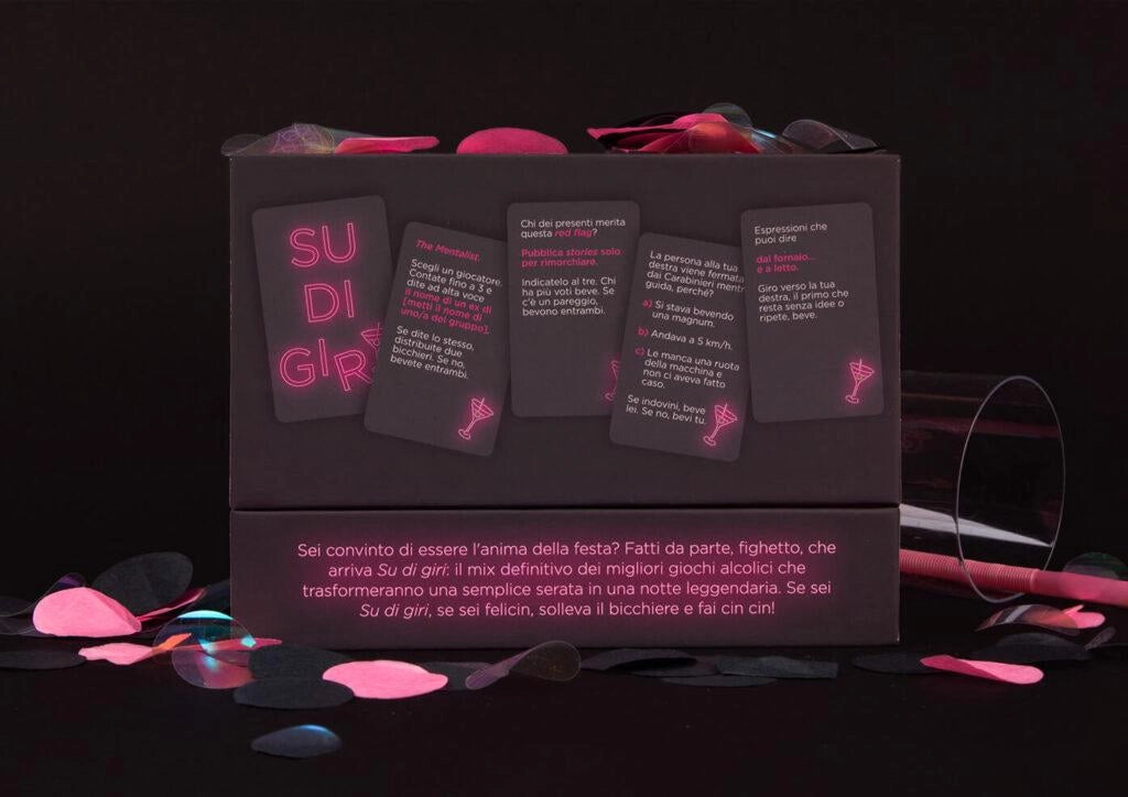 Su di giri - Carte da gioco