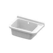 PILOZZO IN RESINA BIANCO- Cm 58,7 x 37,5 x 25,3- DH- pezzi 1