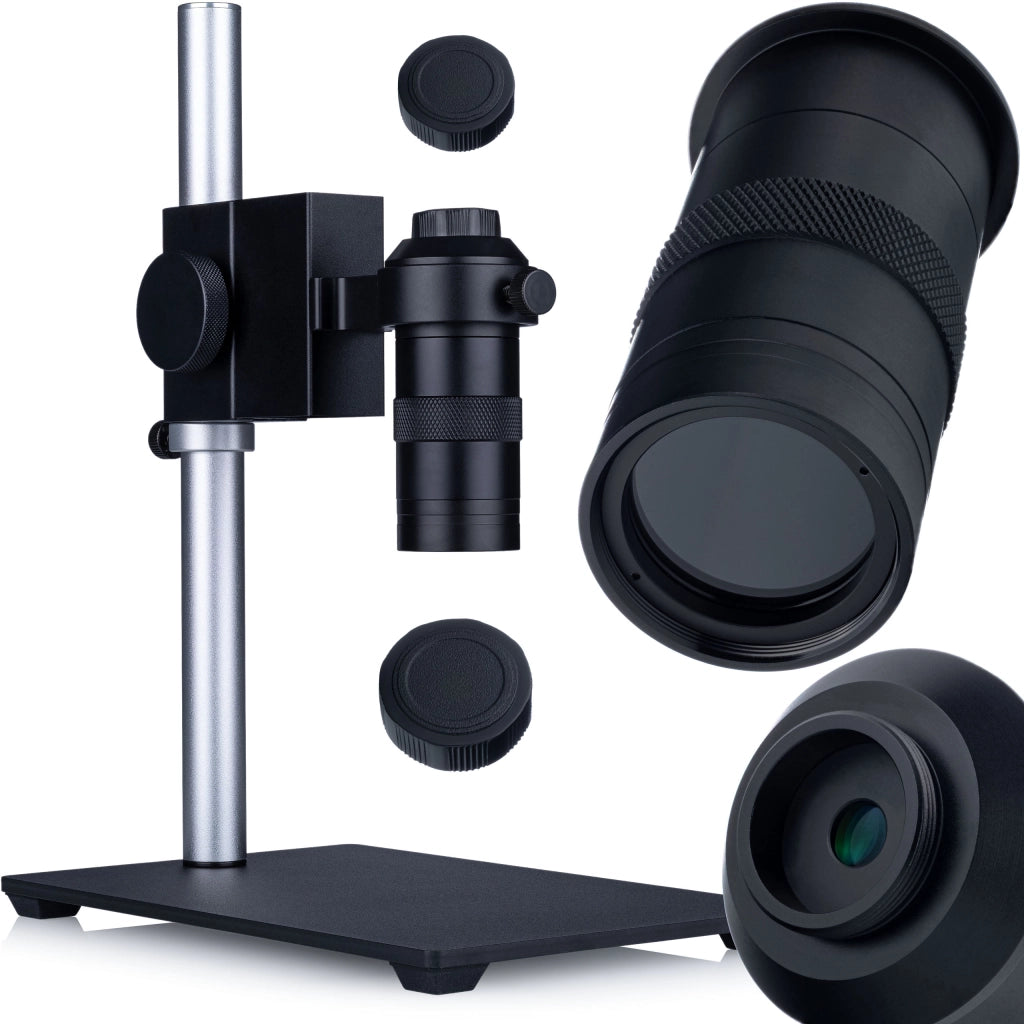 Mikroscopio Digitale ODM-100X Planets PRO – Ingrandimento 100x | Oculare C-Mount 25 mm | Base 150x230 mm