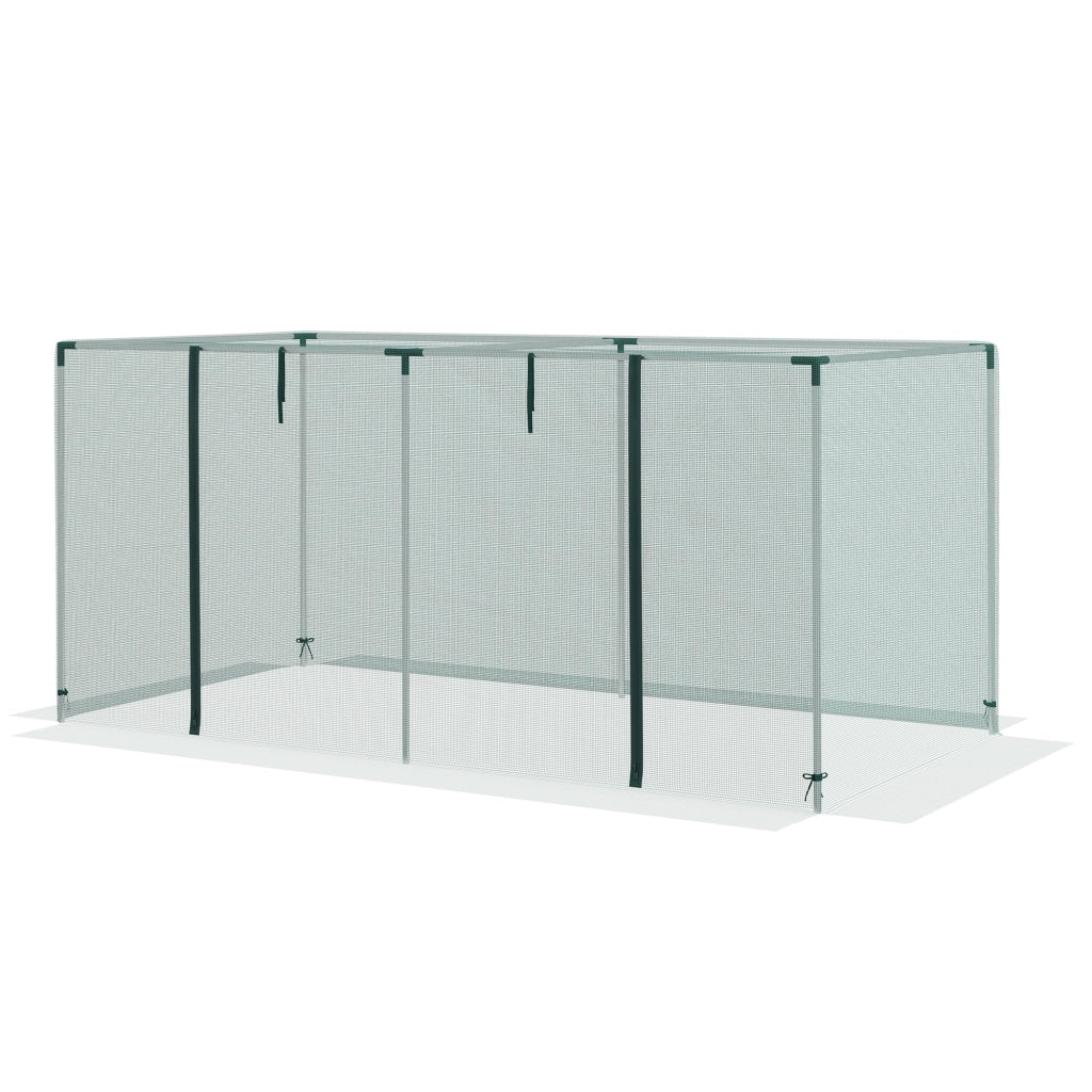 Serra da giardino ¨C zephmum ¨C verde 240x120x110 cm