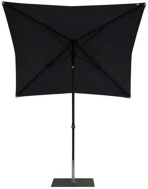 Ombrellone da Giardino 2x2 m Palo Ø38 mm in Alluminio Tessuto Poliestere Trend Antracite