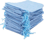 Sacchetti di juta premium, 30 pezzi, per gioielli, artigianato, matrimoni, Natale