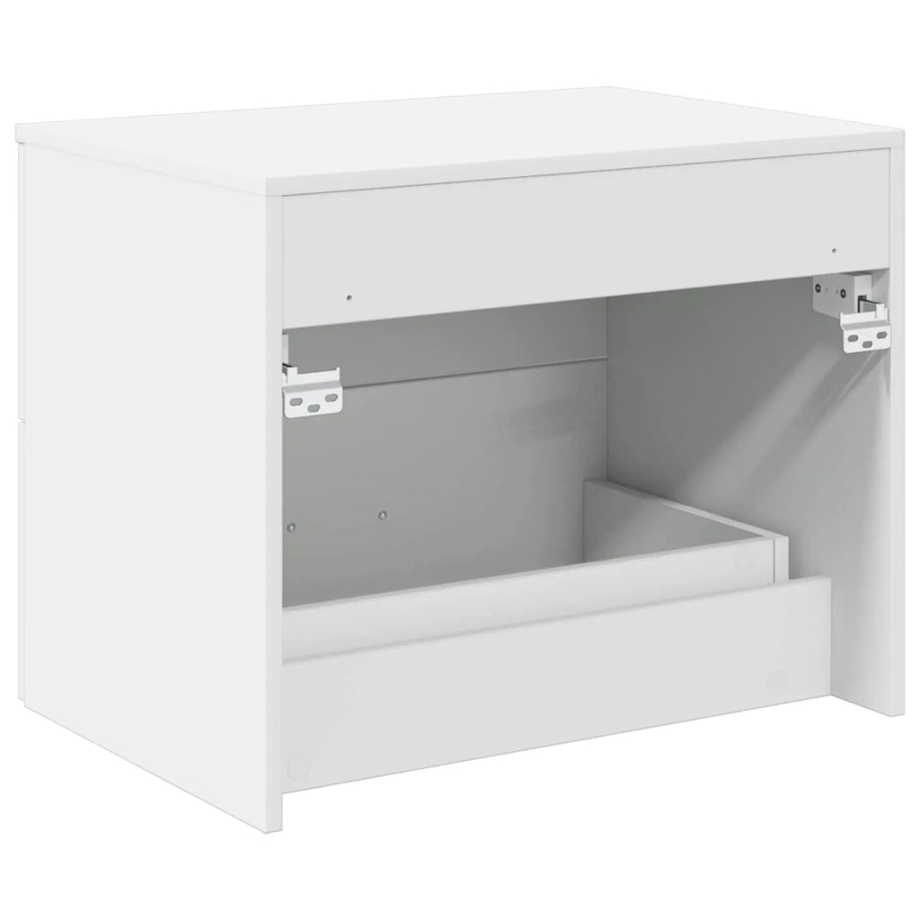 Mobile da Bagno da Muro Bianco 62,5 x 44,5 x 50 cm