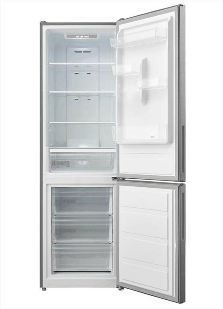Midea MDRB424FGE02OE frigorifero con congelatore Libera installazione 310 L E Acciaio inox